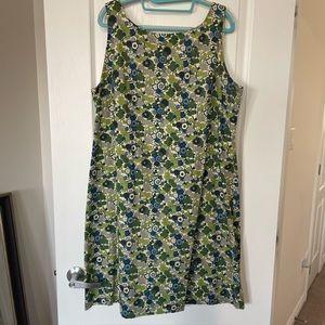 Liberty fabric summer dress
